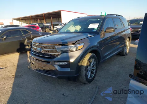 2023 Ford Explorer Xlt from USA, damaged, VIN 1FMSK7DH0PGA16062